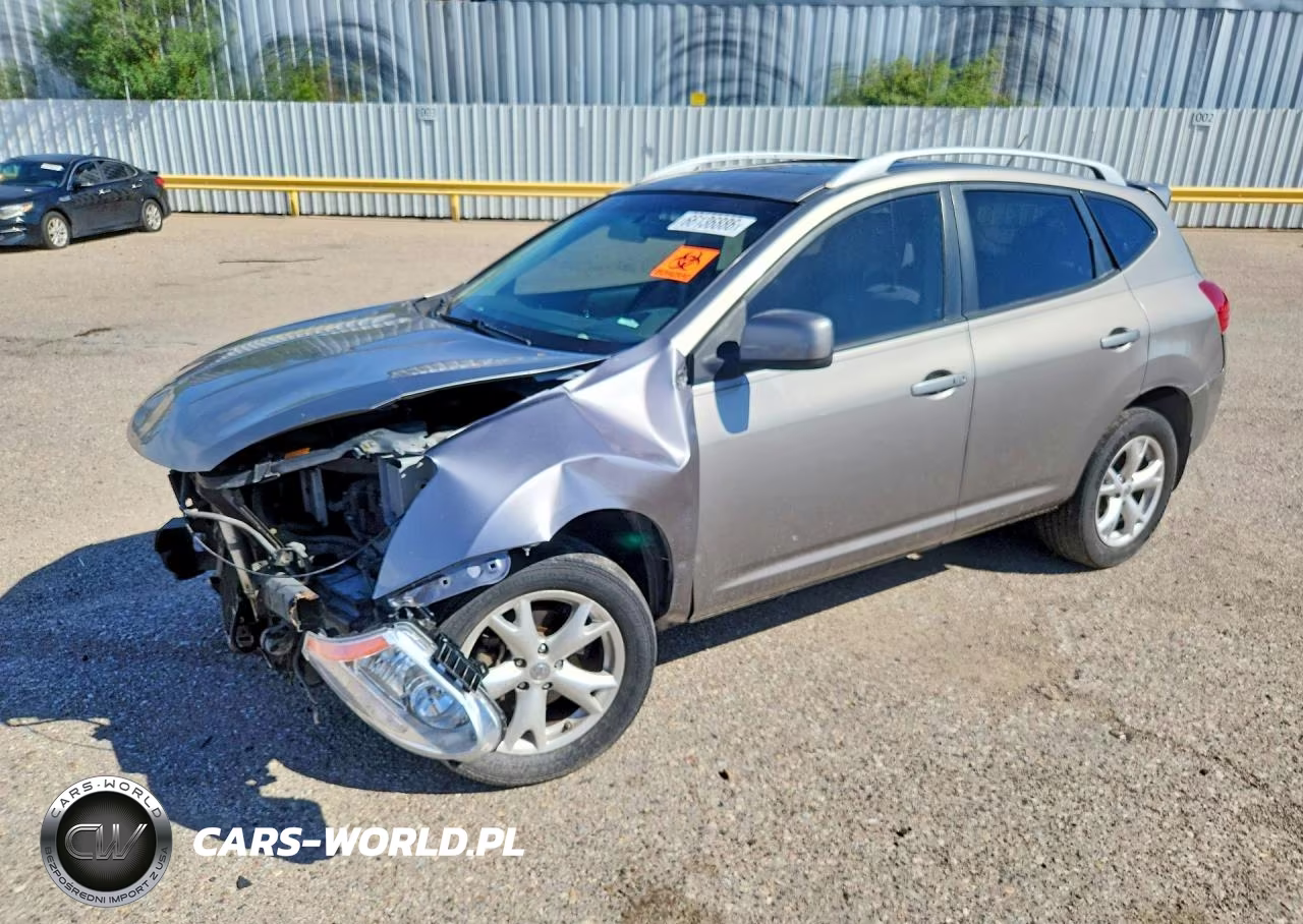2009 Nissan Rogue S