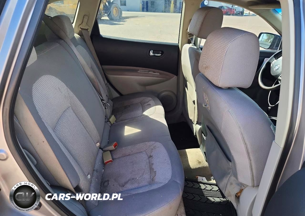 2009 Nissan Rogue S VIN:JN8AS58VX9W447347 - 11