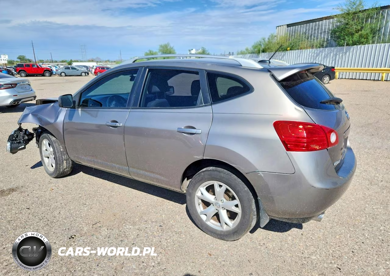 2009 Nissan Rogue S VIN:JN8AS58VX9W447347 - 2