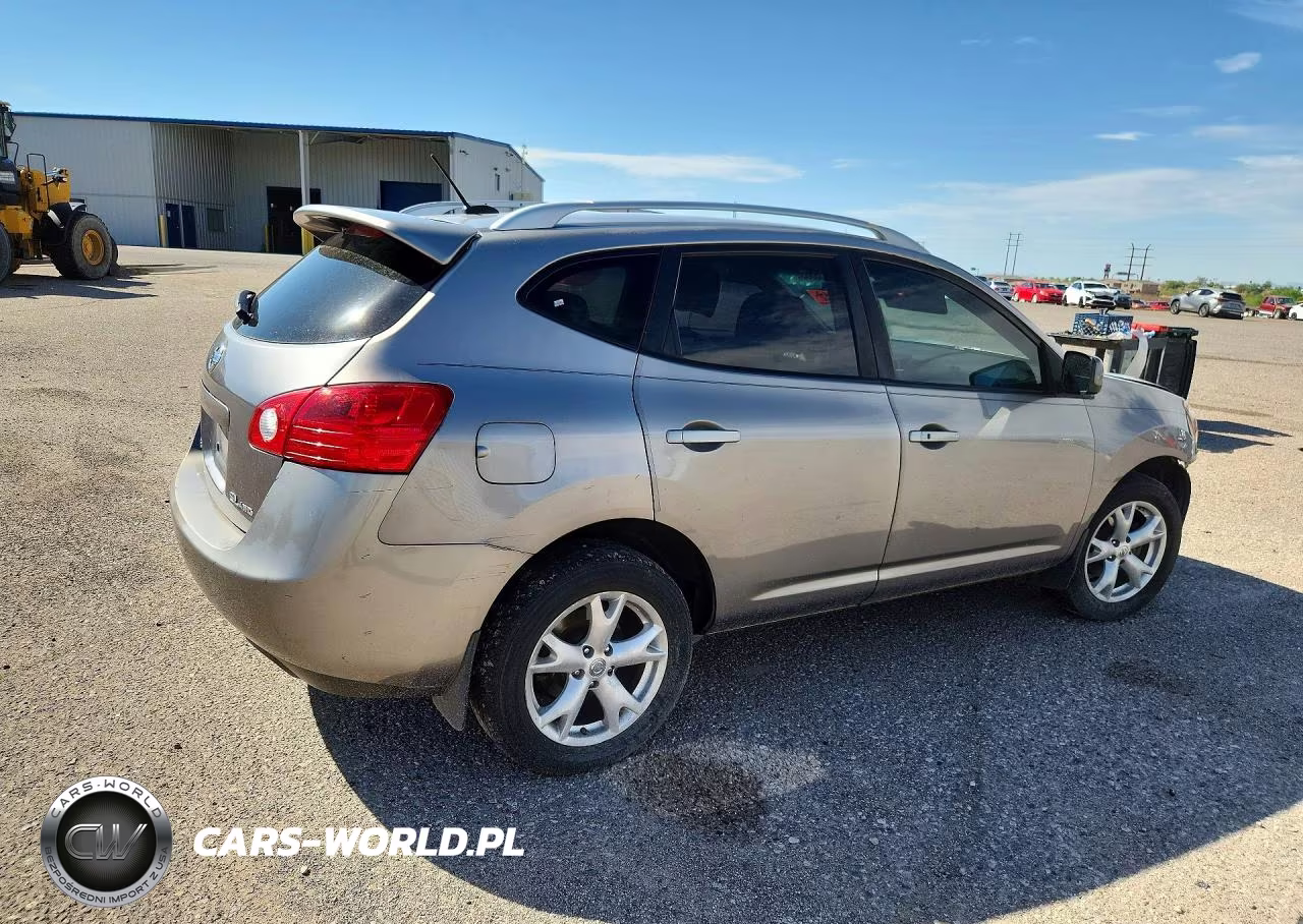 2009 Nissan Rogue S VIN:JN8AS58VX9W447347 - 3