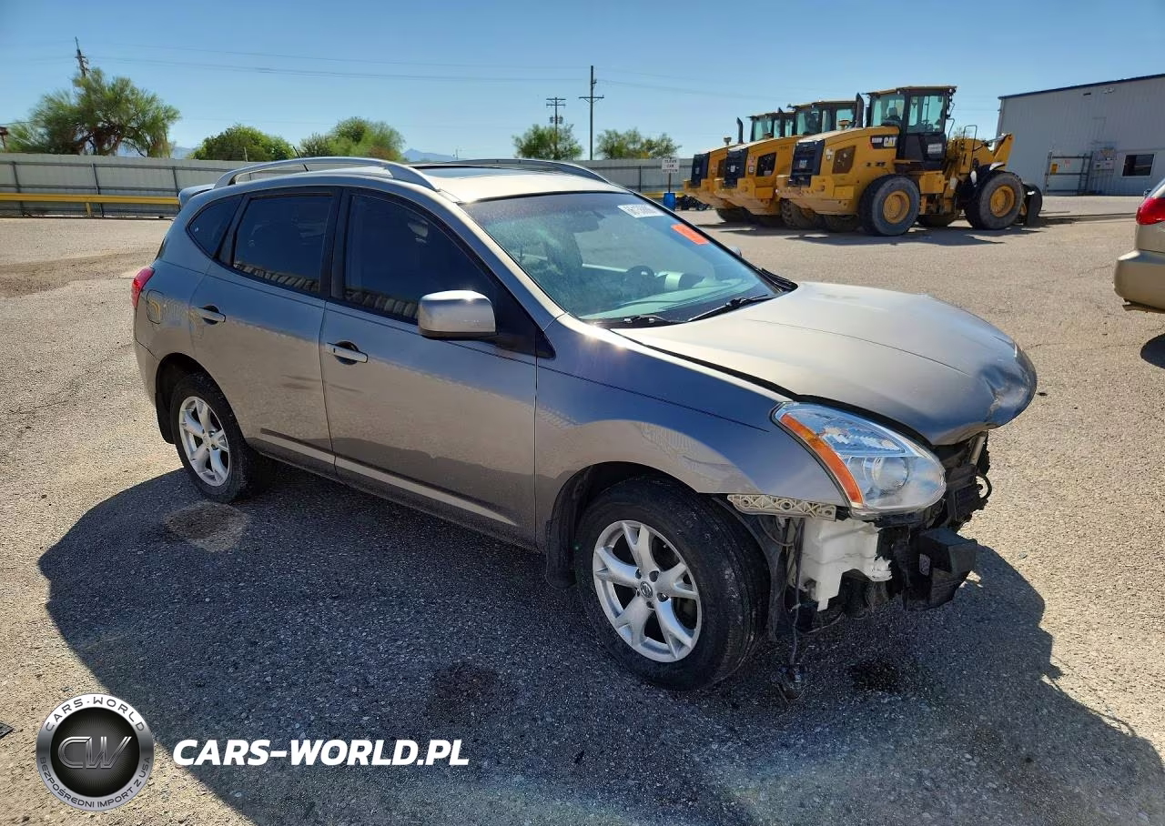 2009 Nissan Rogue S VIN:JN8AS58VX9W447347 - 4