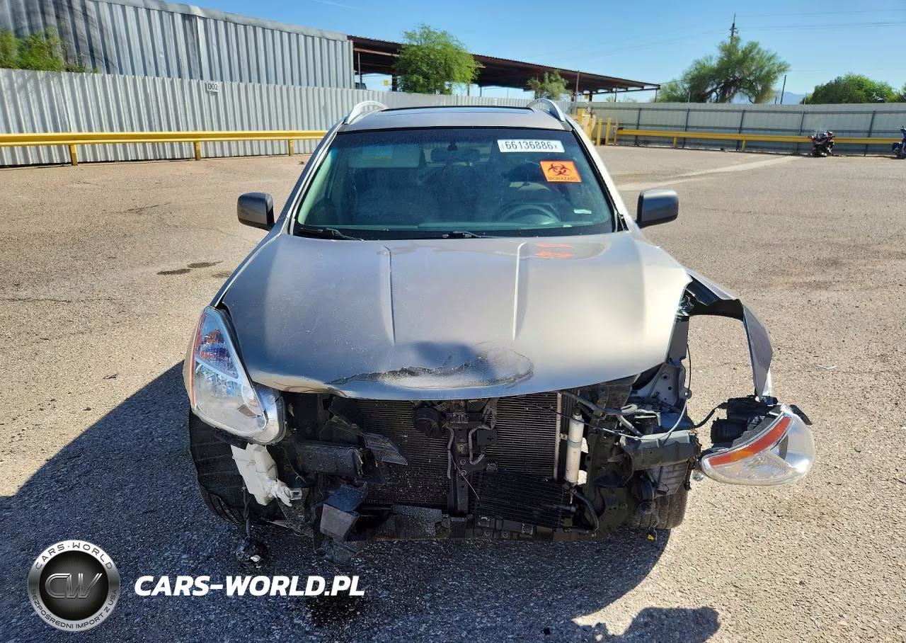 2009 Nissan Rogue S VIN:JN8AS58VX9W447347 - 5