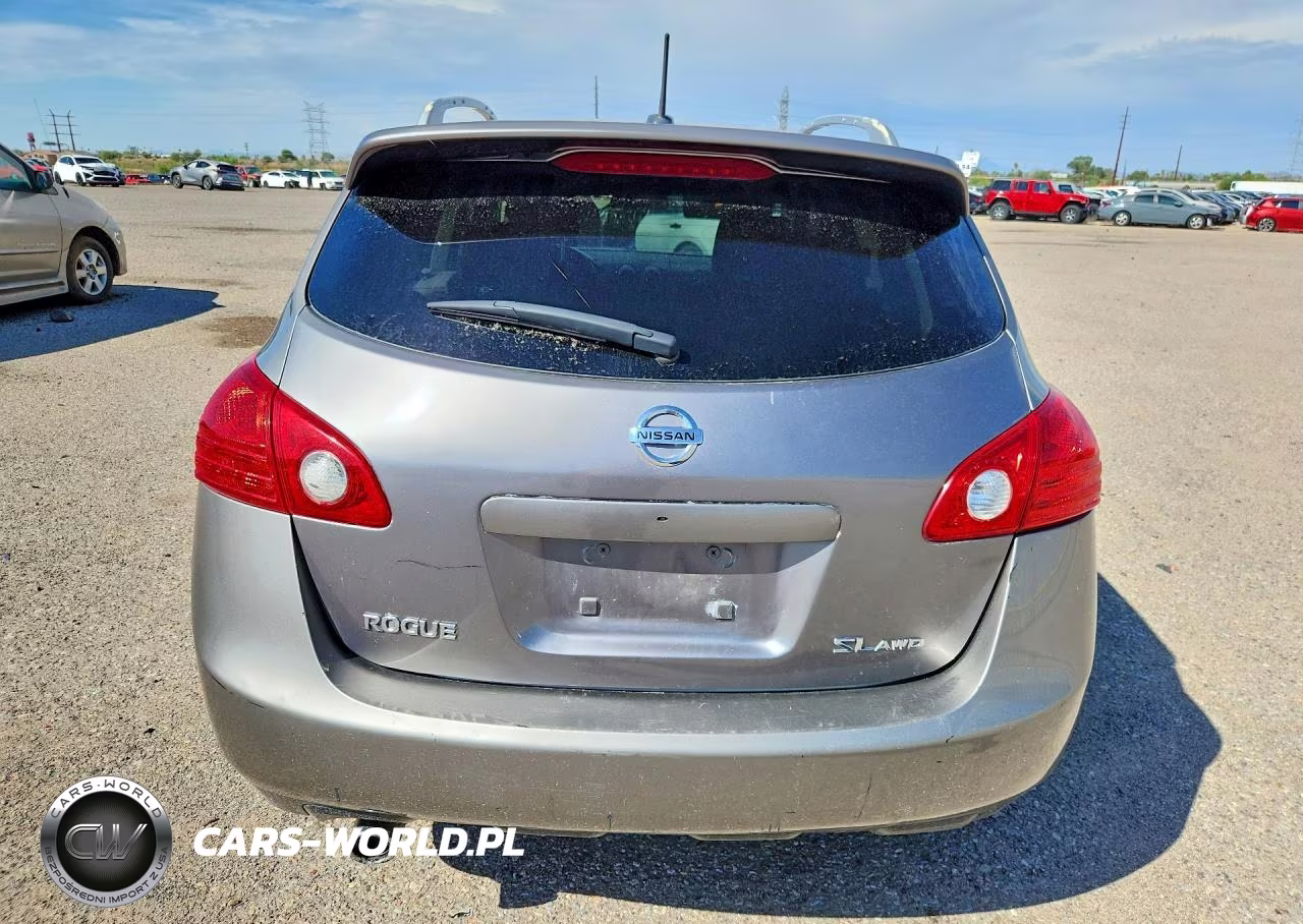 2009 Nissan Rogue S VIN:JN8AS58VX9W447347 - 6