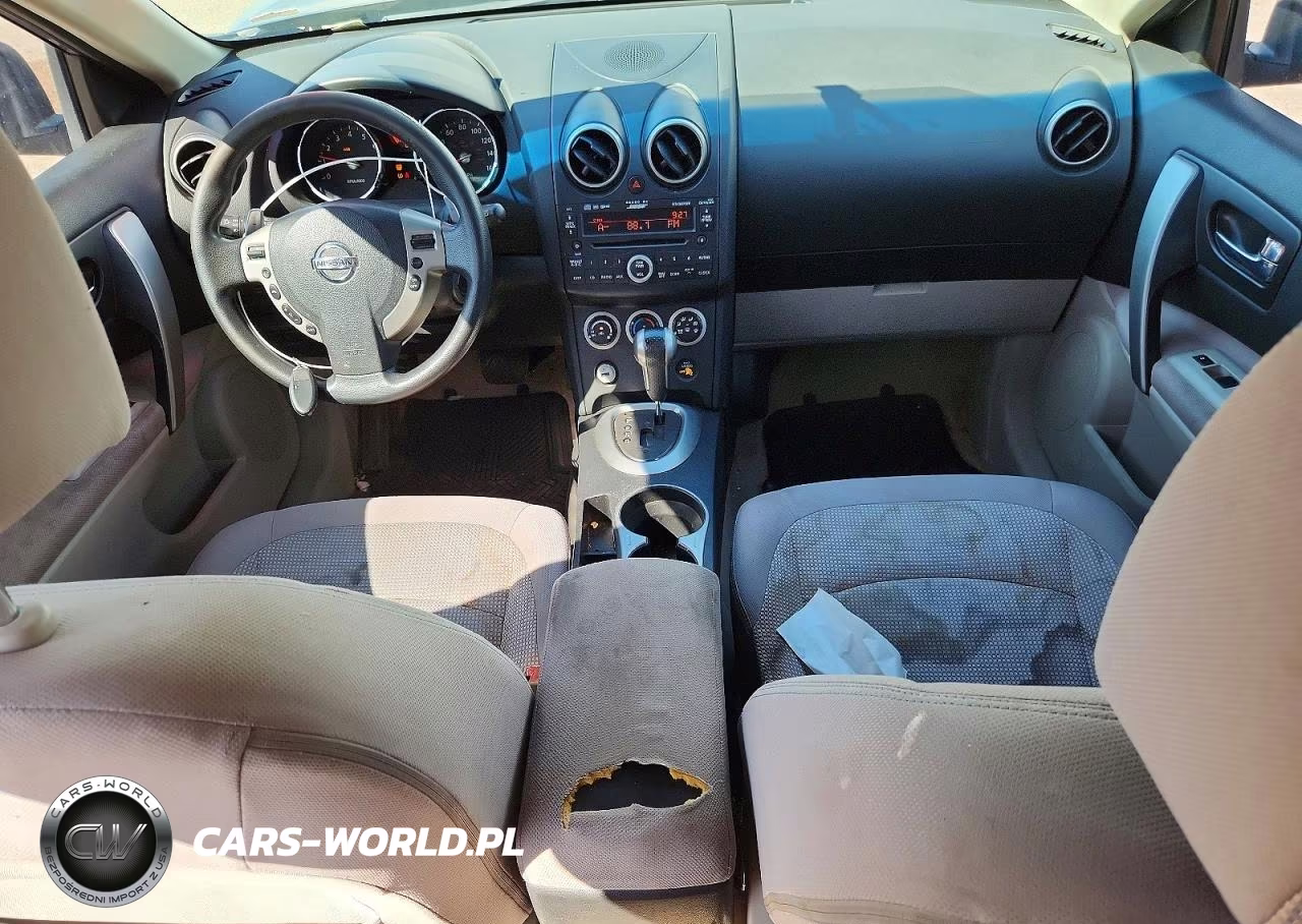 2009 Nissan Rogue S VIN:JN8AS58VX9W447347 - 8