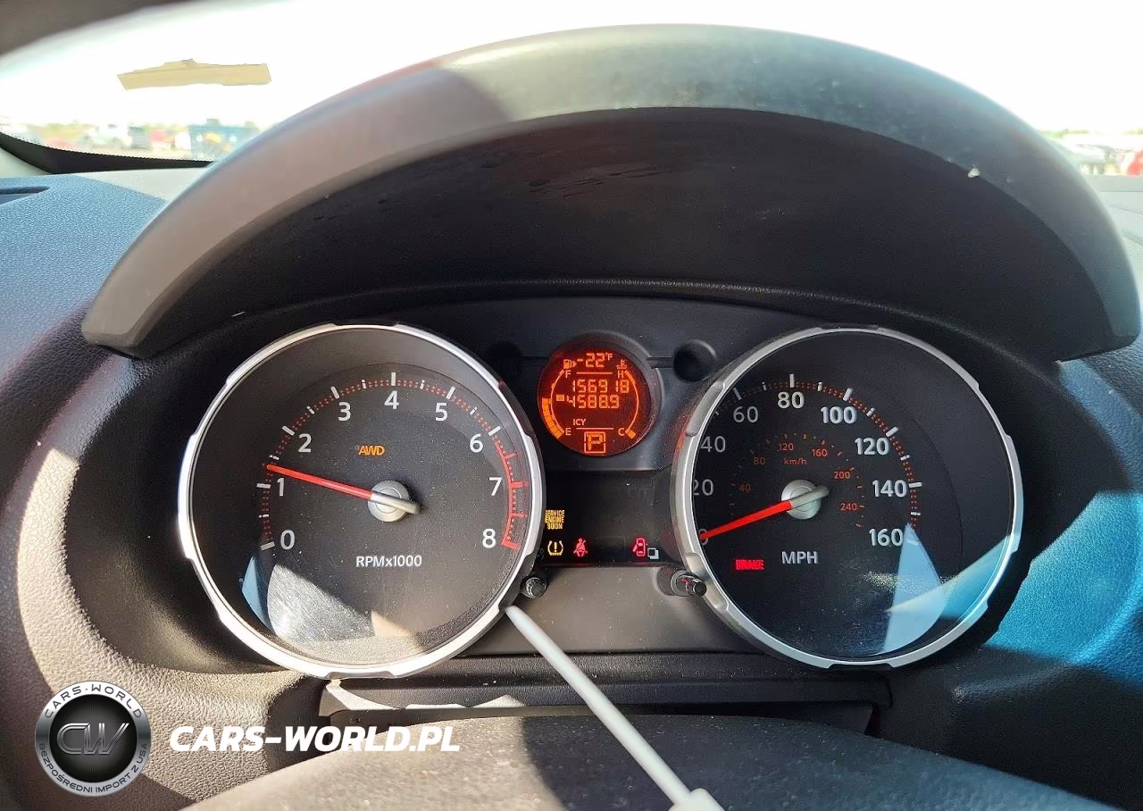 2009 Nissan Rogue S VIN:JN8AS58VX9W447347 - 9