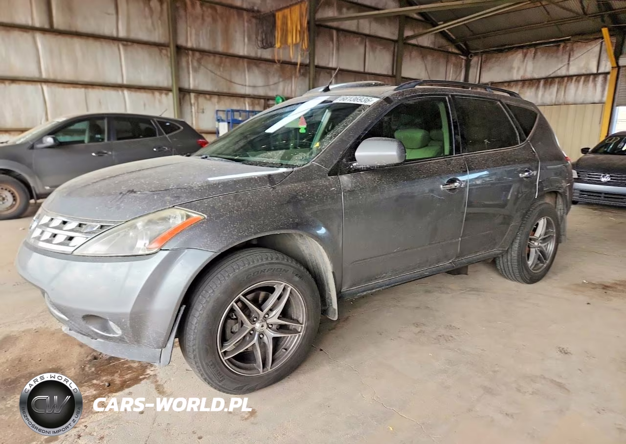 2005 Nissan Murano S