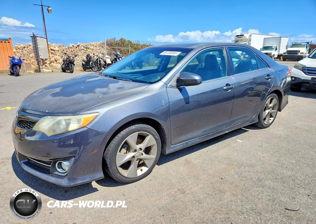 2012 Toyota Camry Se V6