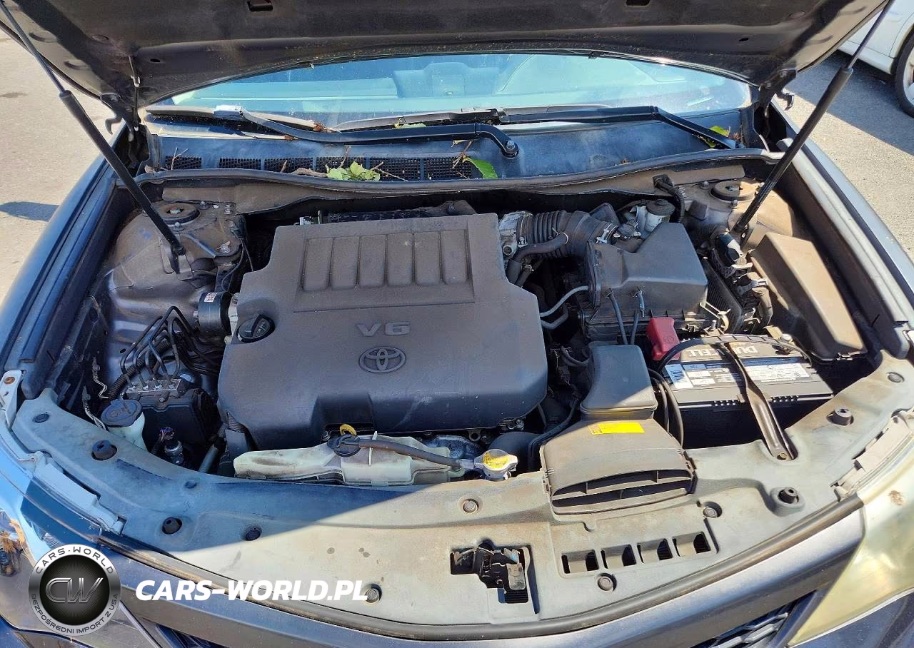 2012 Toyota Camry Se V6 VIN:4T1BK1FK8CU519050 - 11