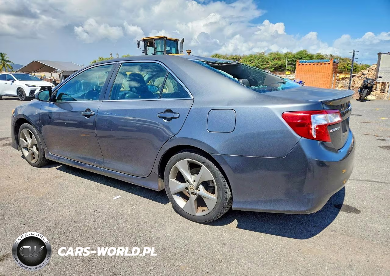2012 Toyota Camry Se V6 VIN:4T1BK1FK8CU519050 - 2