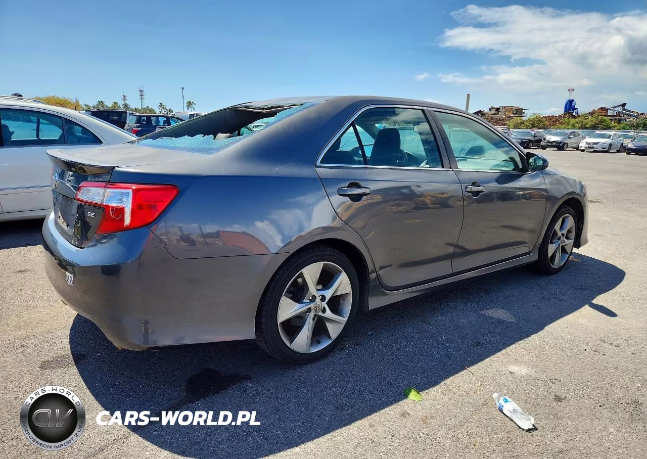 2012 Toyota Camry Se V6 VIN:4T1BK1FK8CU519050 - 3