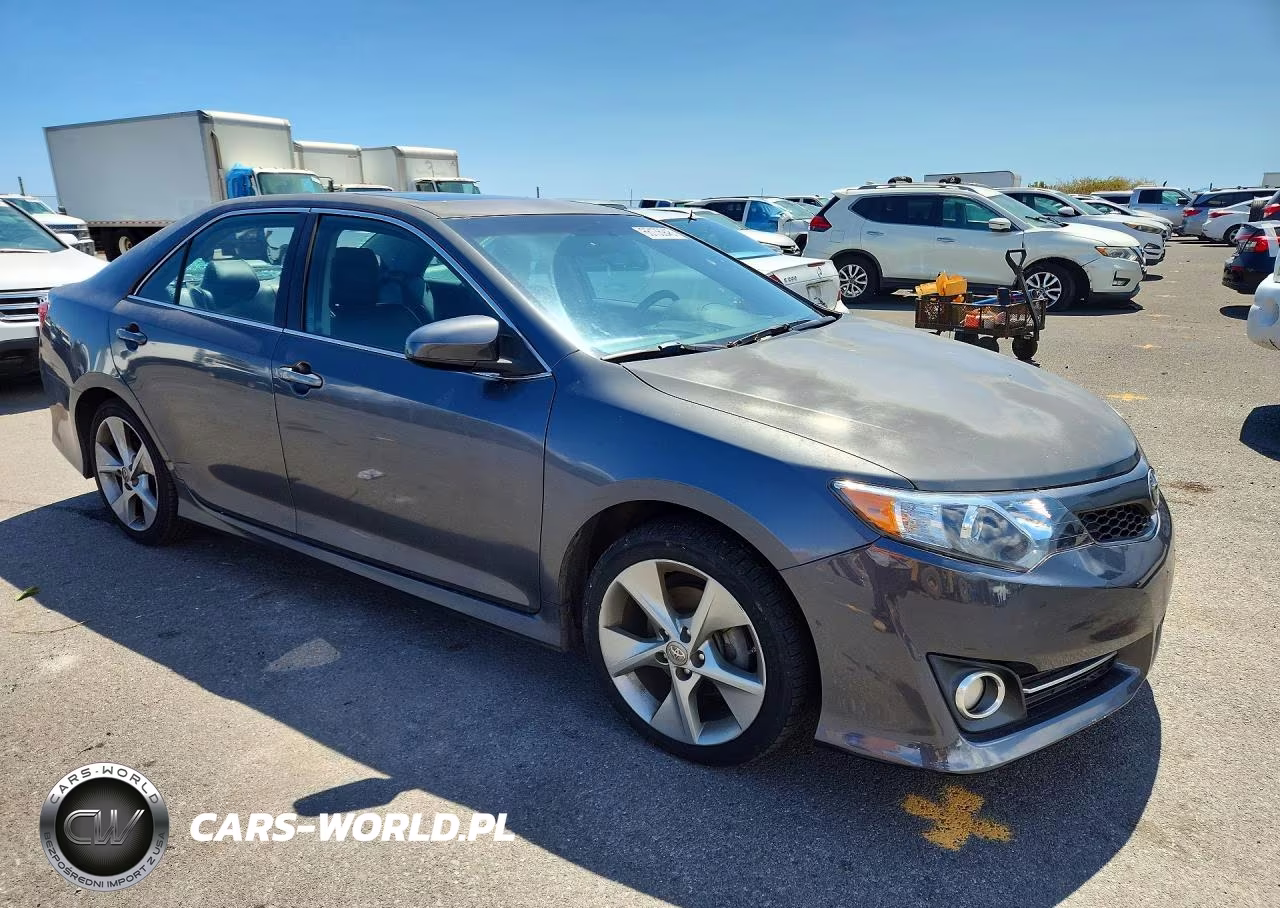 2012 Toyota Camry Se V6 VIN:4T1BK1FK8CU519050 - 4
