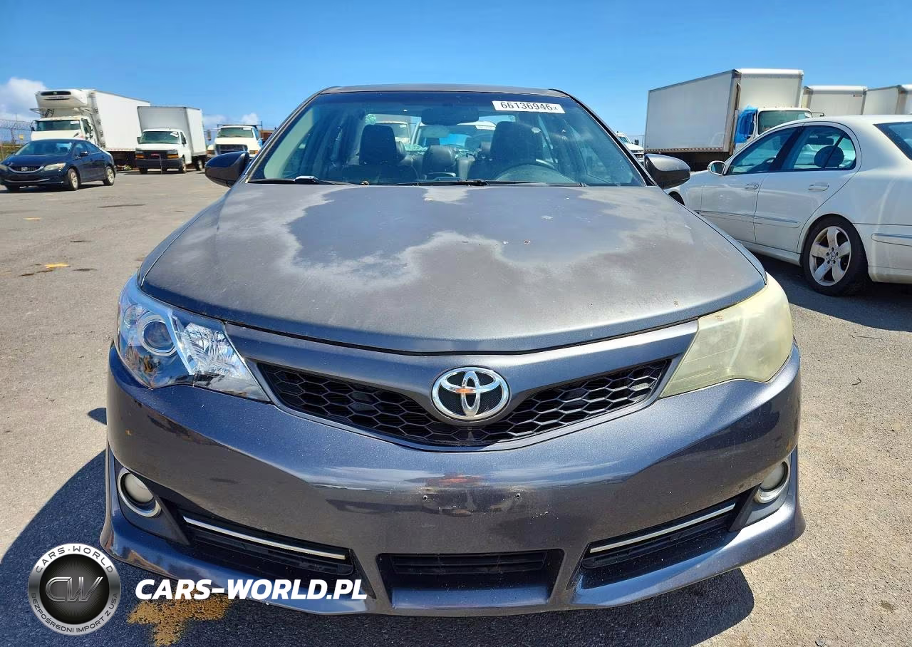 2012 Toyota Camry Se V6 VIN:4T1BK1FK8CU519050 - 5