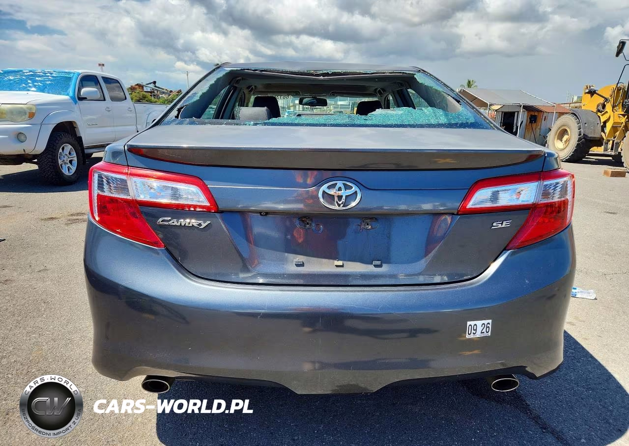 2012 Toyota Camry Se V6 VIN:4T1BK1FK8CU519050 - 6