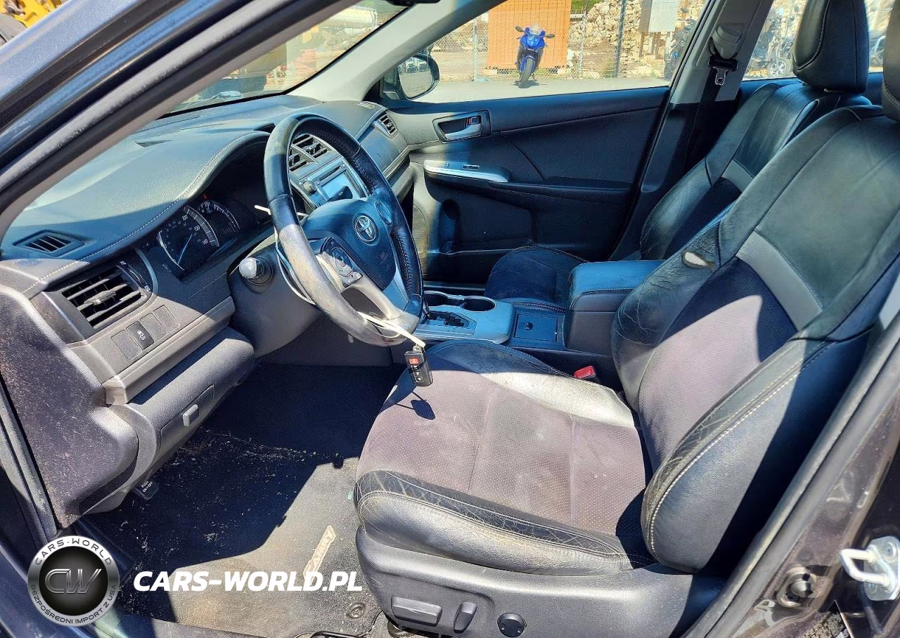 2012 Toyota Camry Se V6 VIN:4T1BK1FK8CU519050 - 7