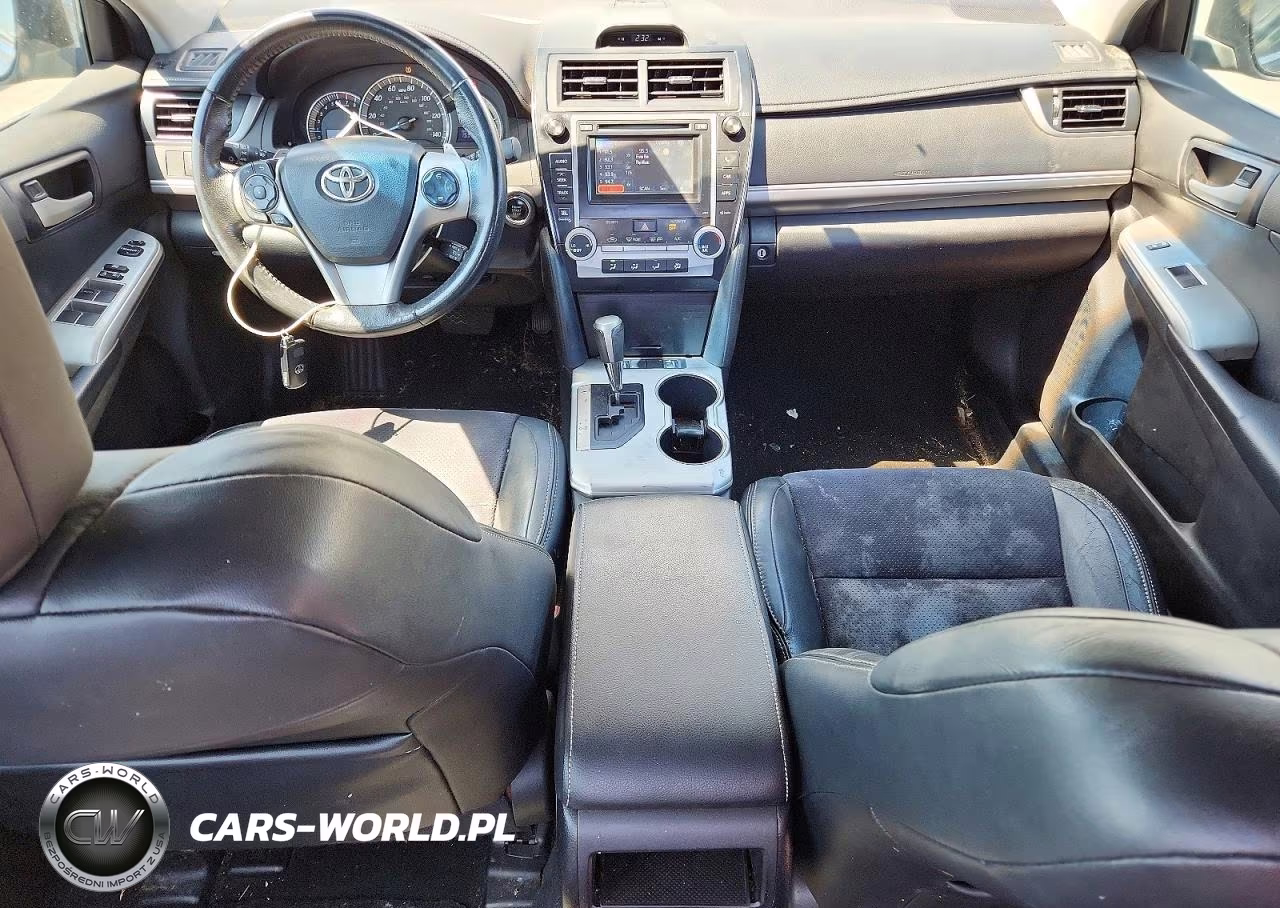 2012 Toyota Camry Se V6 VIN:4T1BK1FK8CU519050 - 8