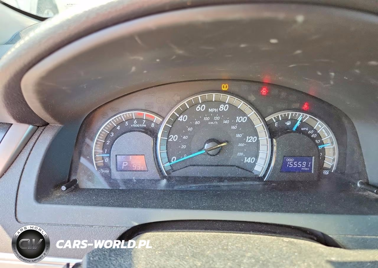 2012 Toyota Camry Se V6 VIN:4T1BK1FK8CU519050 - 9