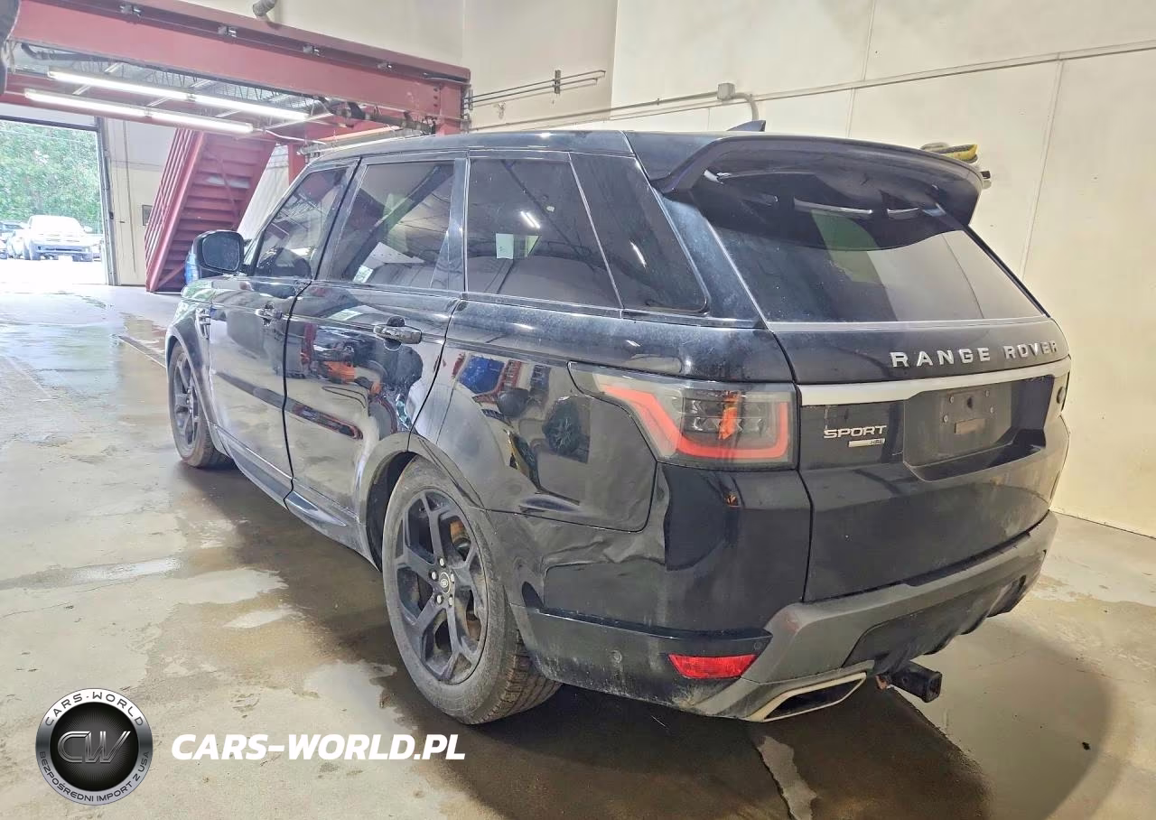 2019 Land Rover Range Rover Sport Hse VIN:SALWR2RV7KA420399 - 2