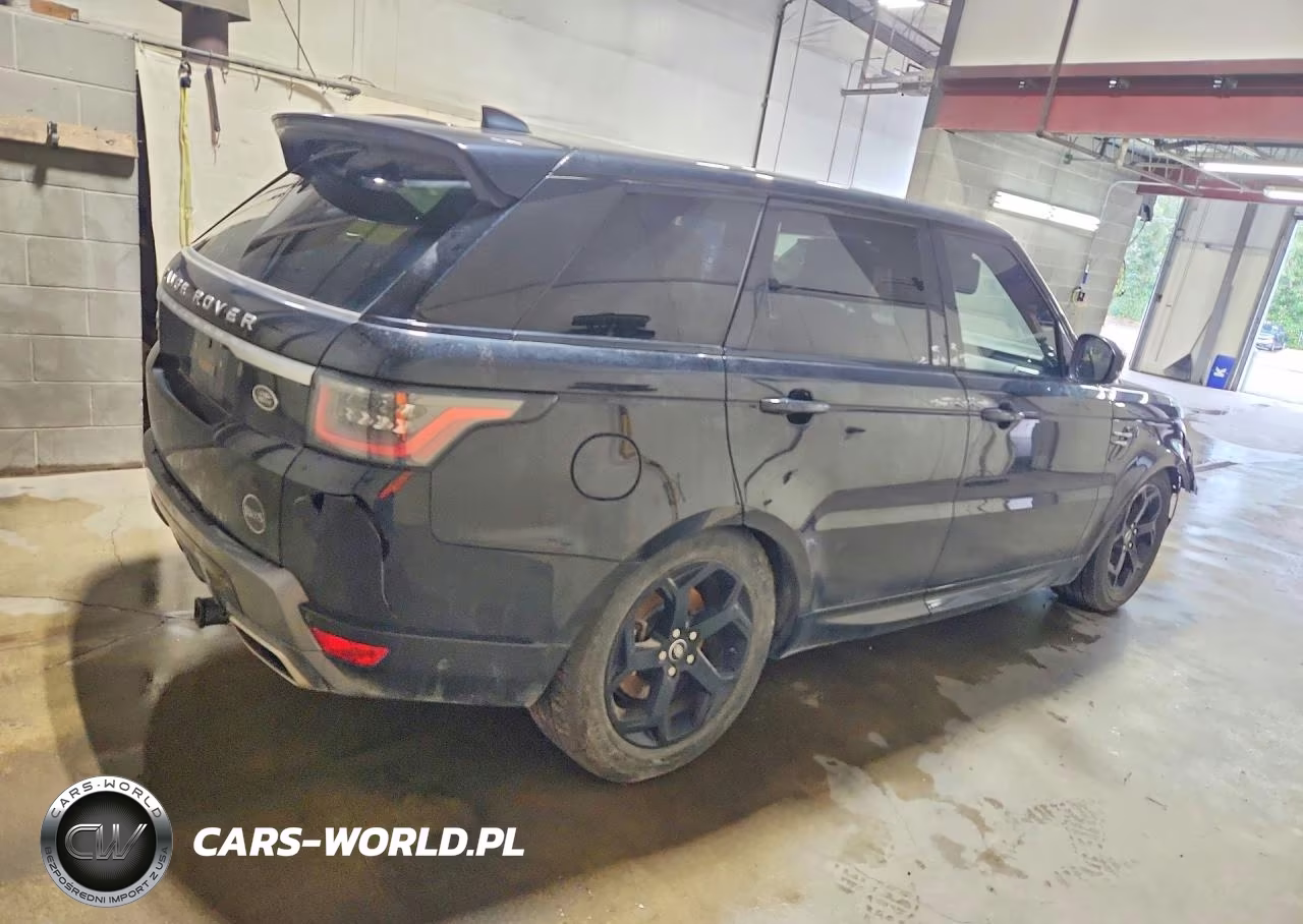 2019 Land Rover Range Rover Sport Hse VIN:SALWR2RV7KA420399 - 3
