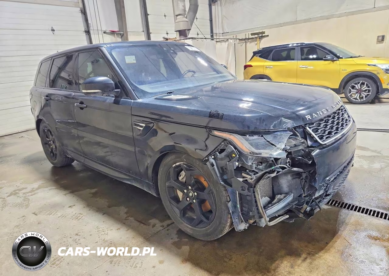 2019 Land Rover Range Rover Sport Hse VIN:SALWR2RV7KA420399 - 4