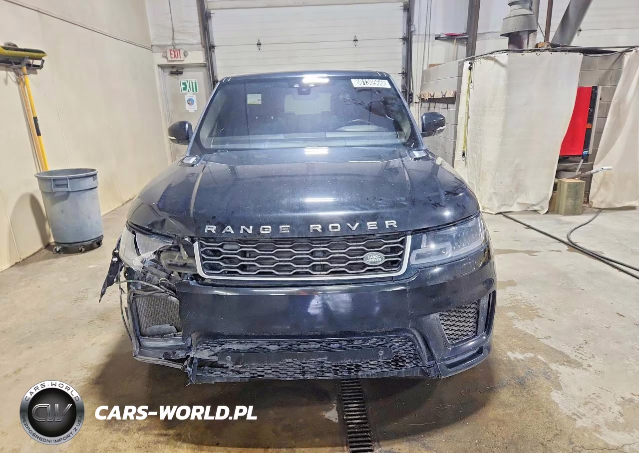 2019 Land Rover Range Rover Sport Hse VIN:SALWR2RV7KA420399 - 5