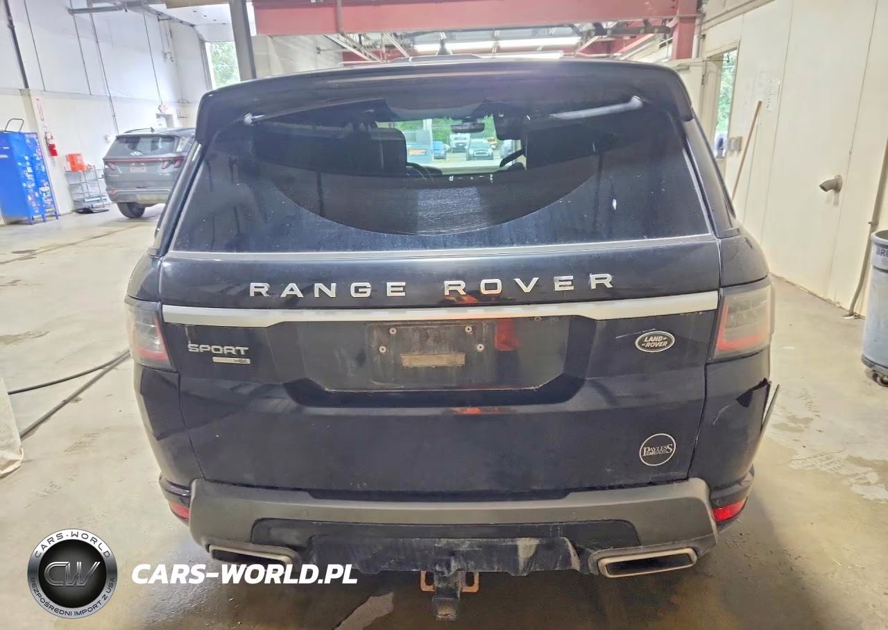 2019 Land Rover Range Rover Sport Hse VIN:SALWR2RV7KA420399 - 6