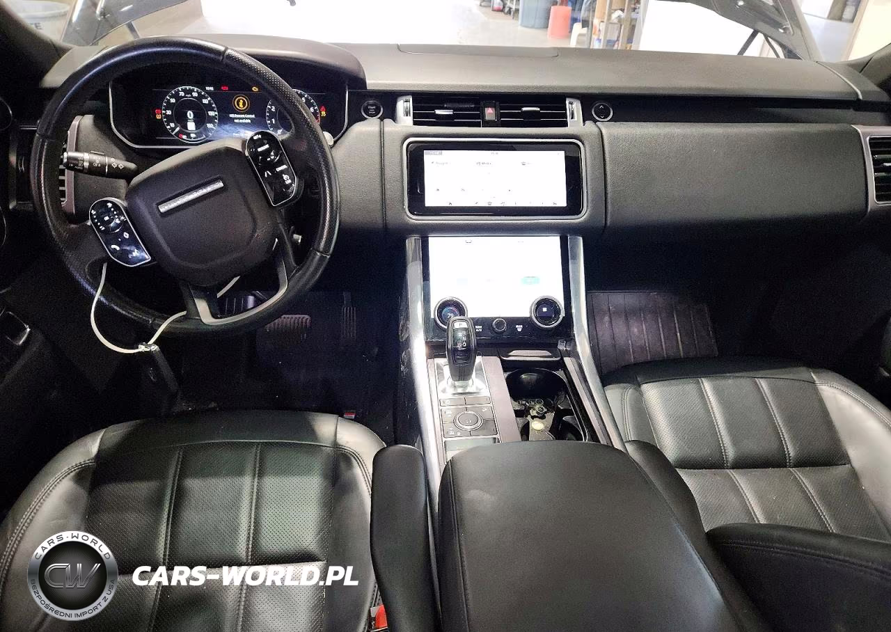 2019 Land Rover Range Rover Sport Hse VIN:SALWR2RV7KA420399 - 8