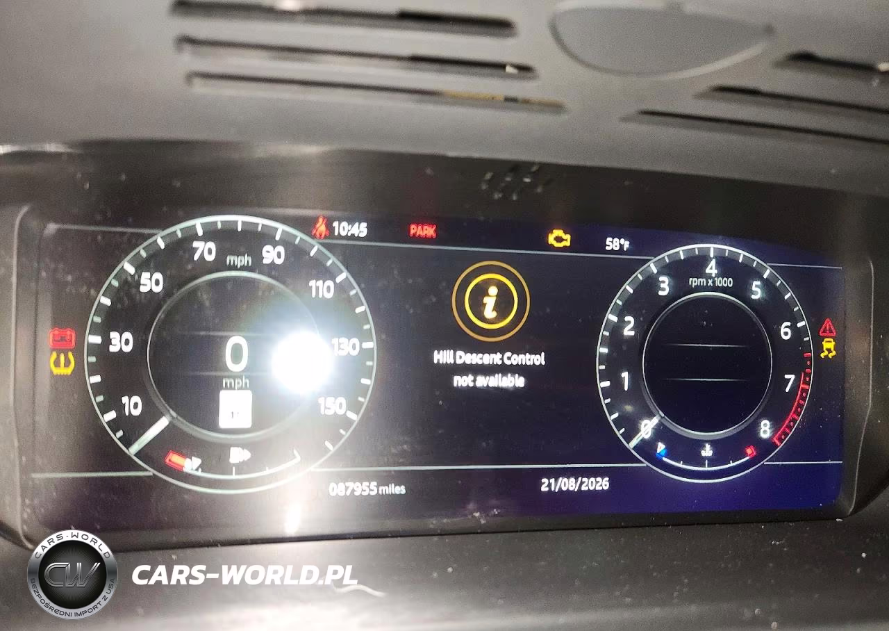 2019 Land Rover Range Rover Sport Hse VIN:SALWR2RV7KA420399 - 9