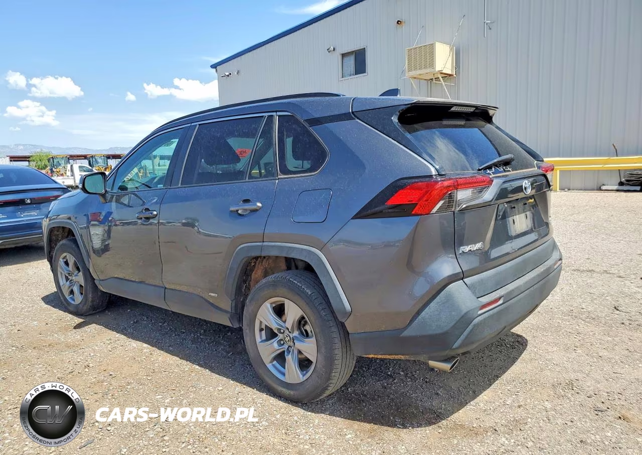 2023 Toyota Rav4 Hybrid Xle VIN:4T3RWRFV3PU085807 - 2