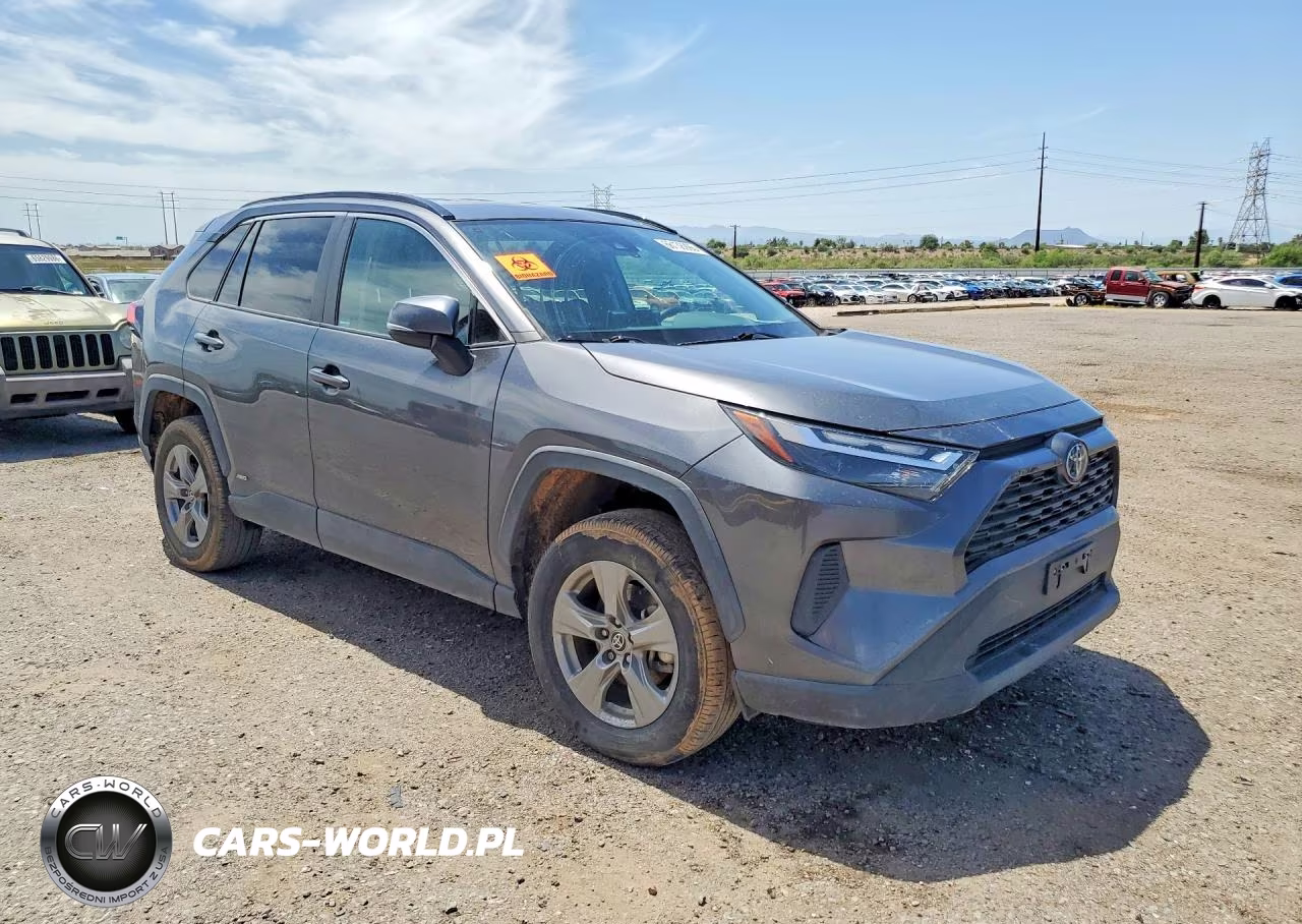 2023 Toyota Rav4 Hybrid Xle VIN:4T3RWRFV3PU085807 - 4