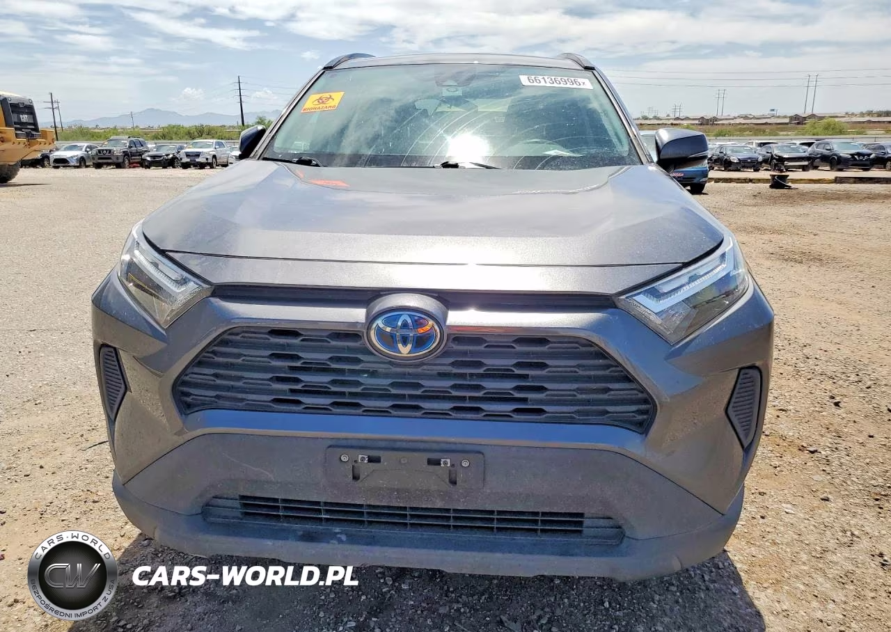 2023 Toyota Rav4 Hybrid Xle VIN:4T3RWRFV3PU085807 - 5