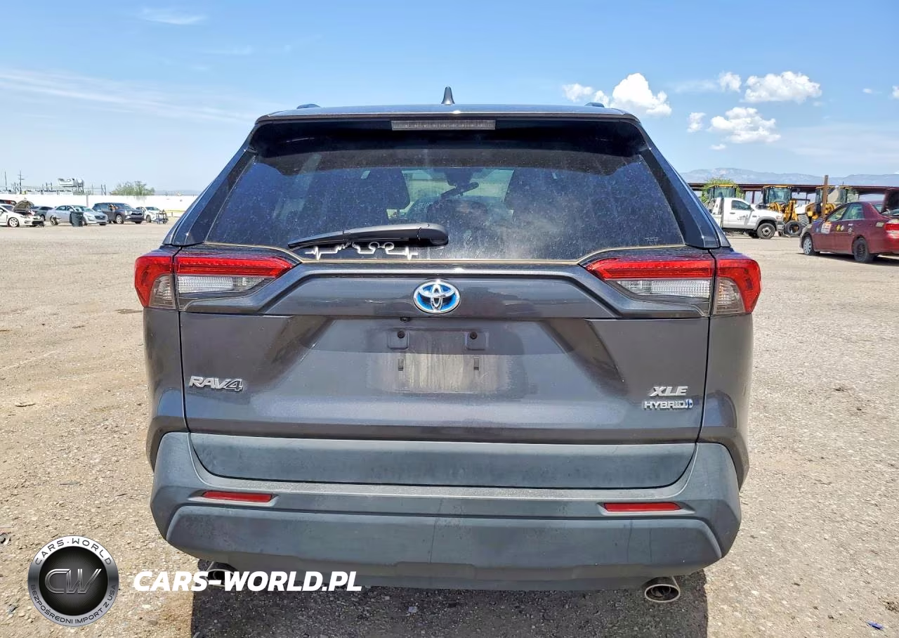 2023 Toyota Rav4 Hybrid Xle VIN:4T3RWRFV3PU085807 - 6