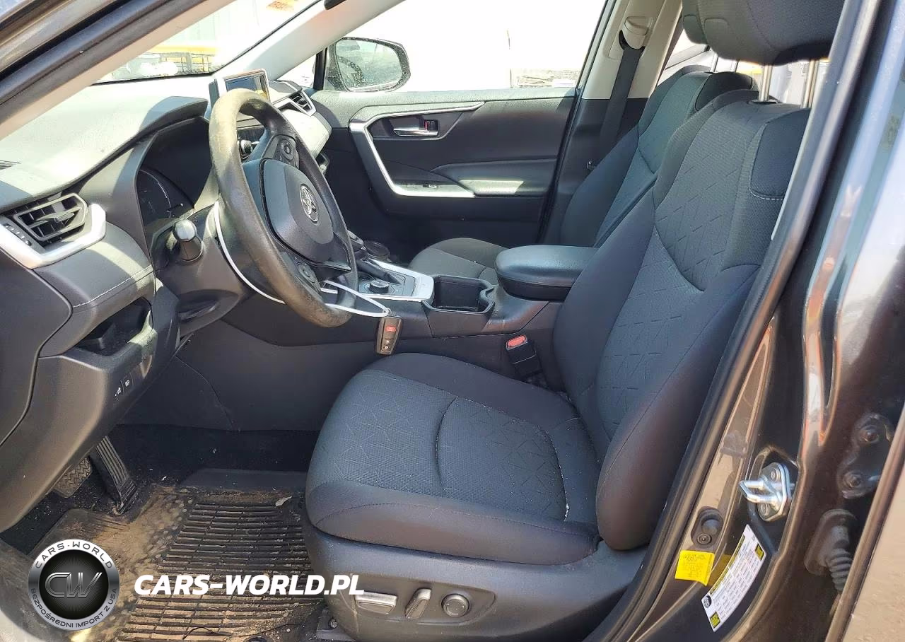 2023 Toyota Rav4 Hybrid Xle VIN:4T3RWRFV3PU085807 - 7