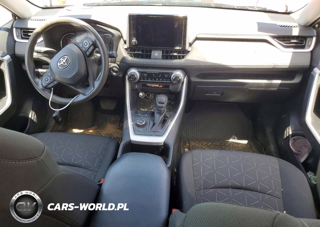 2023 Toyota Rav4 Hybrid Xle VIN:4T3RWRFV3PU085807 - 8