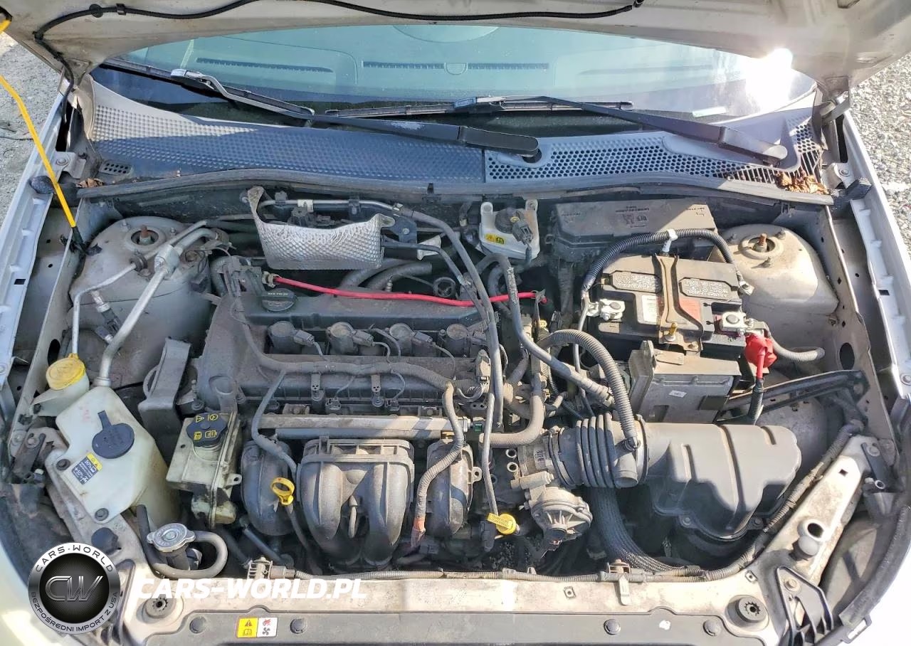 2008 Ford Focus Se VIN:1FAHP35N28W170346 - 11