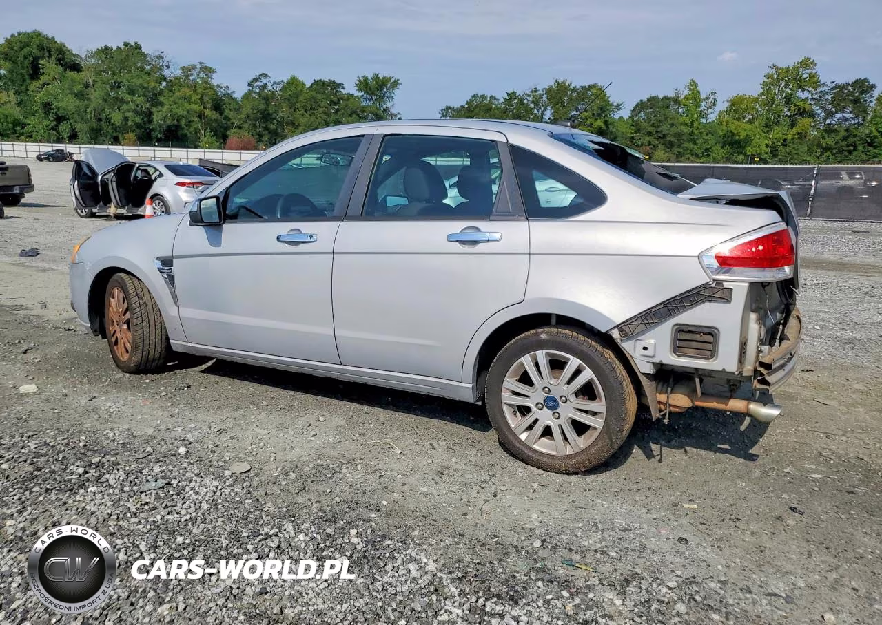 2008 Ford Focus Se VIN:1FAHP35N28W170346 - 2