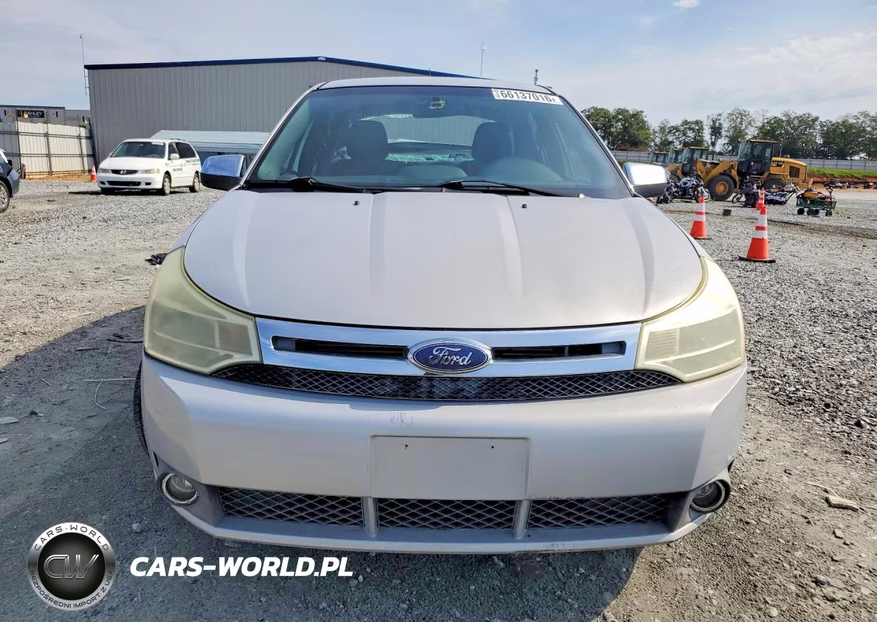 2008 Ford Focus Se VIN:1FAHP35N28W170346 - 5