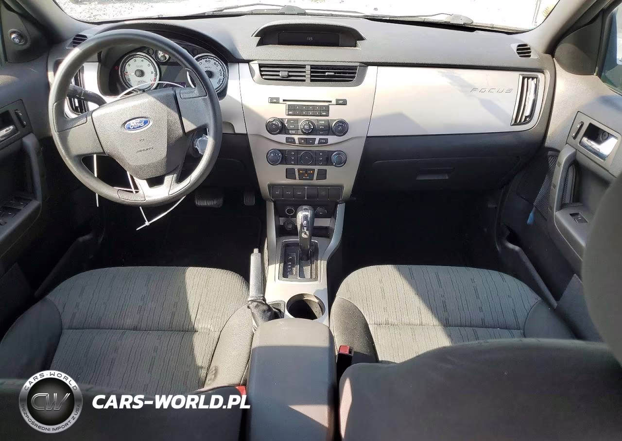 2008 Ford Focus Se VIN:1FAHP35N28W170346 - 8