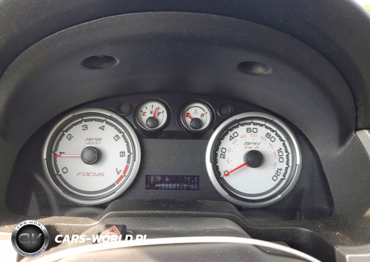 2008 Ford Focus Se VIN:1FAHP35N28W170346 - 9