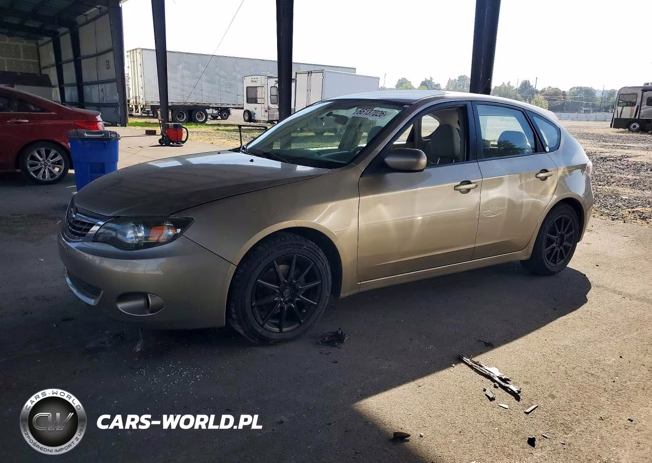 2008 Subaru Impreza 2.5I