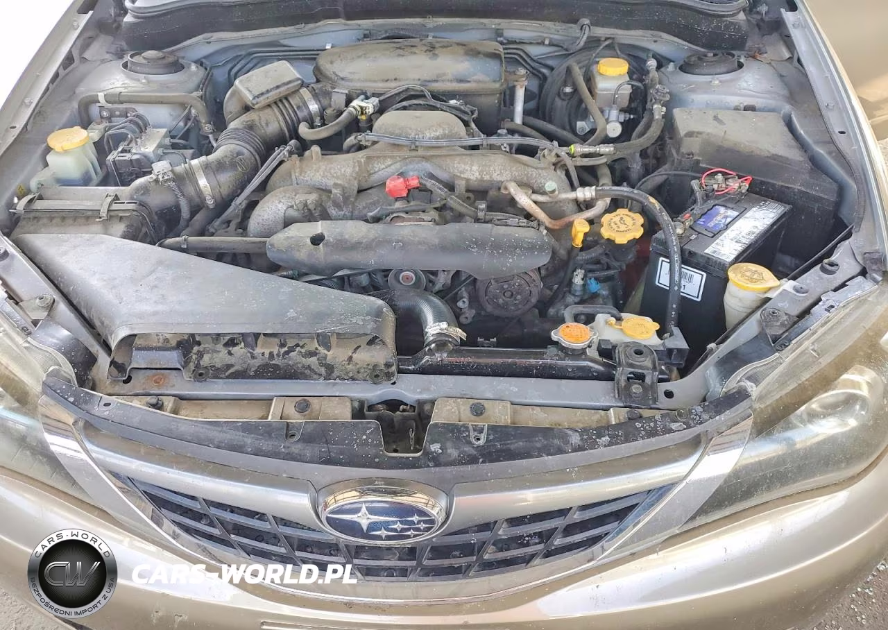 2008 Subaru Impreza 2.5I VIN:JF1GH61628H815350 - 11