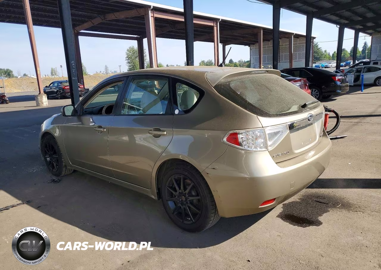 2008 Subaru Impreza 2.5I VIN:JF1GH61628H815350 - 2