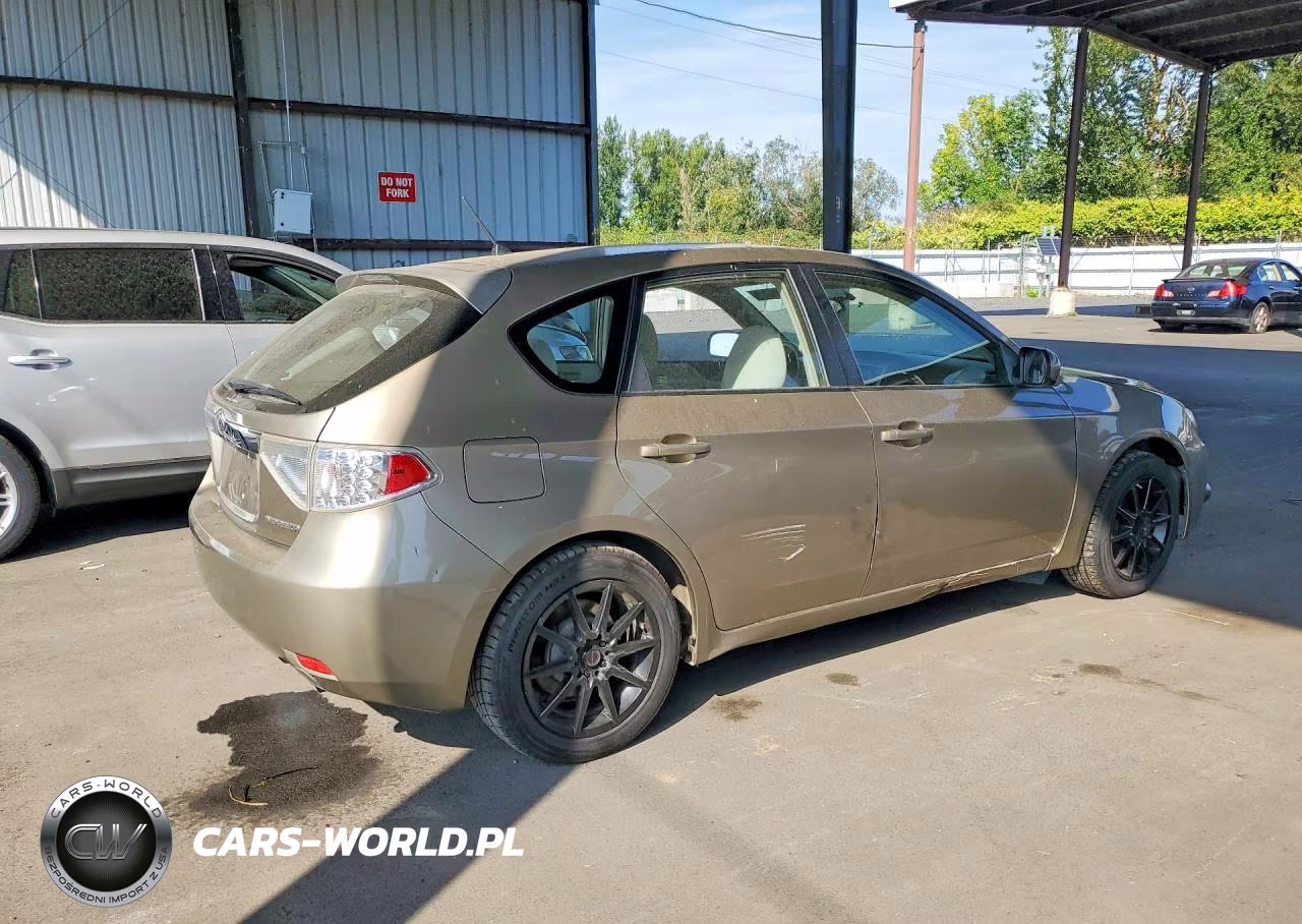 2008 Subaru Impreza 2.5I VIN:JF1GH61628H815350 - 3