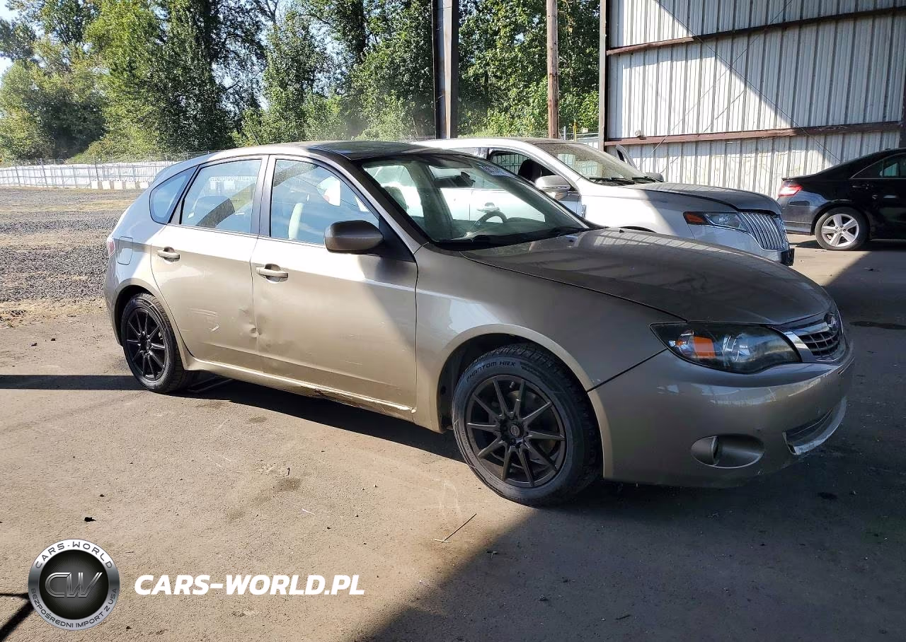 2008 Subaru Impreza 2.5I VIN:JF1GH61628H815350 - 4