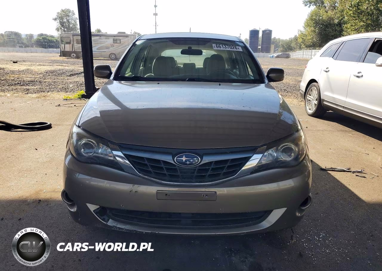 2008 Subaru Impreza 2.5I VIN:JF1GH61628H815350 - 5
