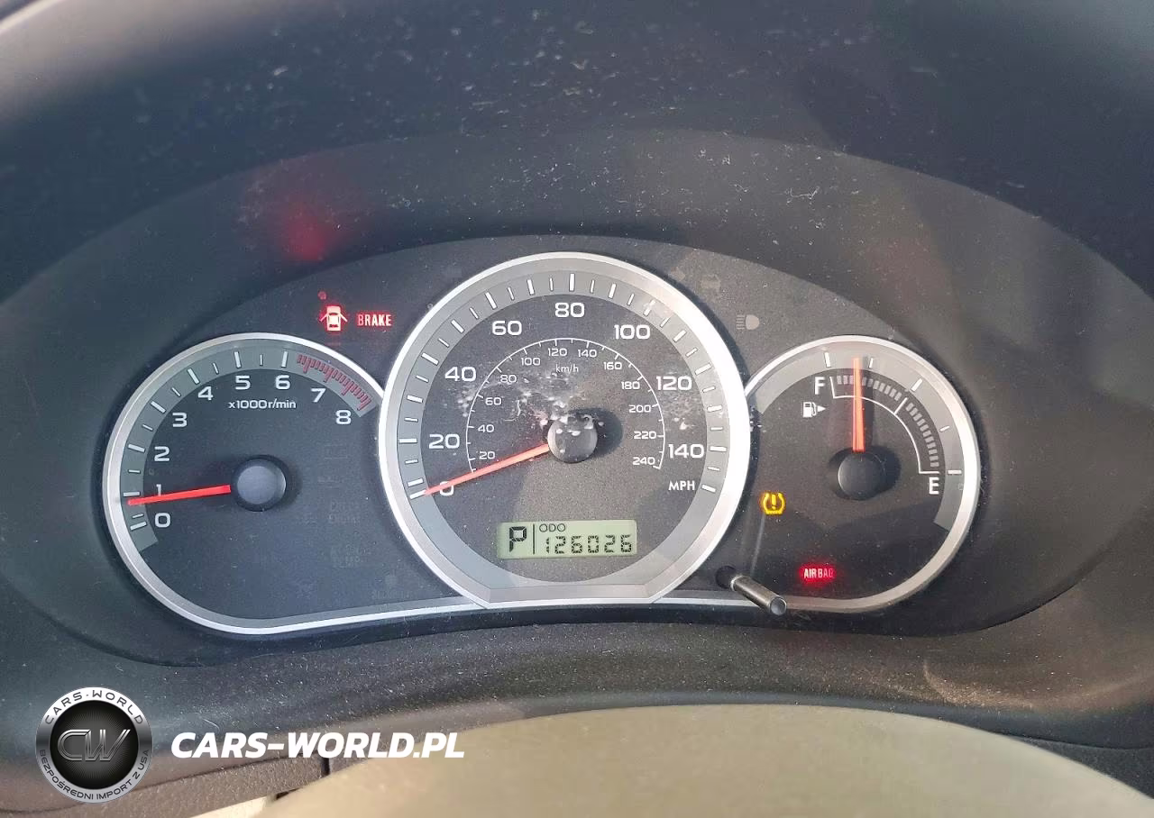 2008 Subaru Impreza 2.5I VIN:JF1GH61628H815350 - 9