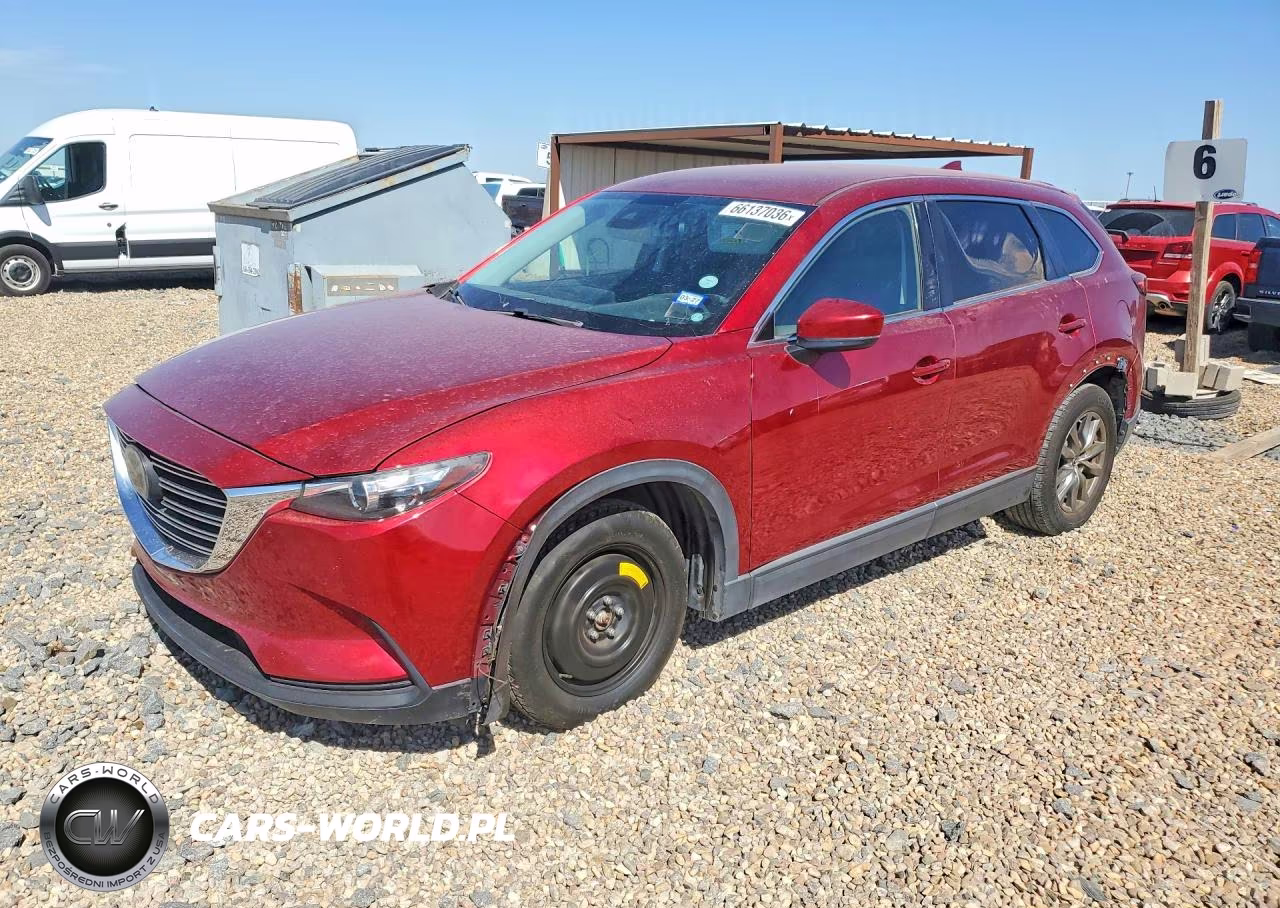 2018 Mazda Cx-9 Touring – zdjęcie 1 z 13