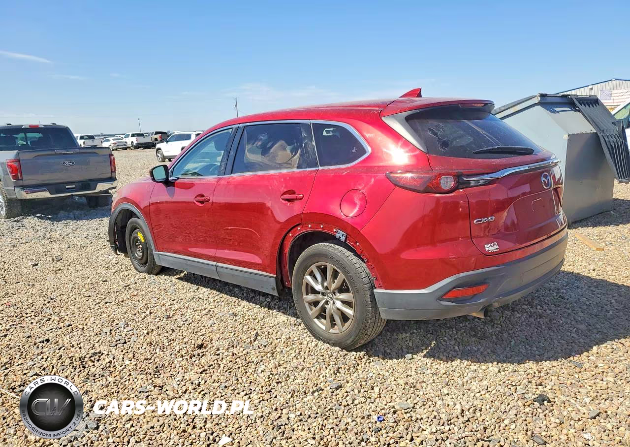 2018 Mazda Cx-9 Touring VIN:JM3TCACY4J0210802 - 2