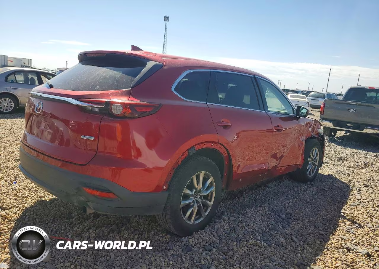 2018 Mazda Cx-9 Touring VIN:JM3TCACY4J0210802 - 3