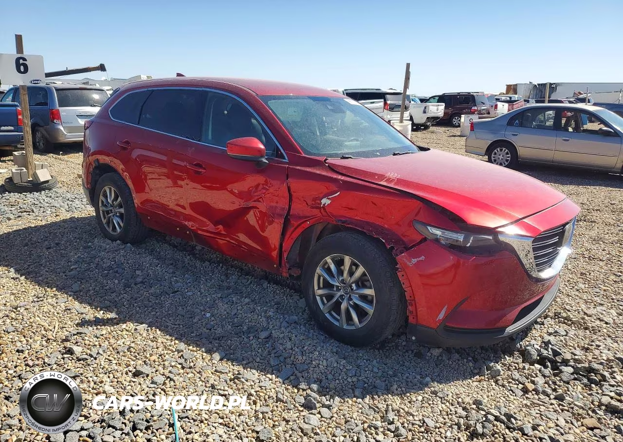 2018 Mazda Cx-9 Touring VIN:JM3TCACY4J0210802 - 4