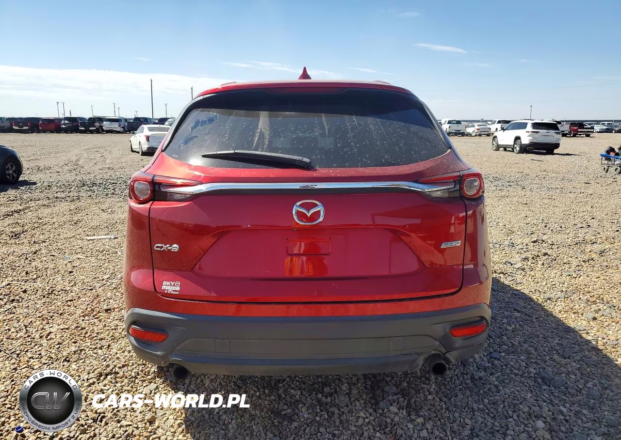 2018 Mazda Cx-9 Touring VIN:JM3TCACY4J0210802 - 6